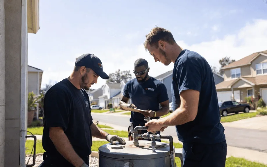 Water Heater Repair in Lake Jackson, TX near me